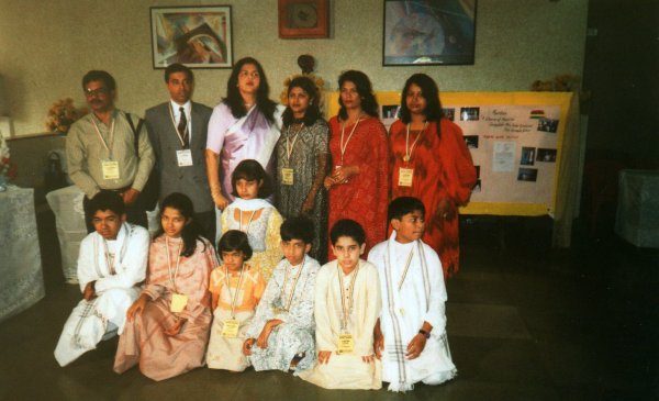 Dhaka Pantomime Children Mime Troupe of  Bangladesh.