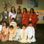 Dhaka Pantomime Children Mime Troupe of  Bangladesh.