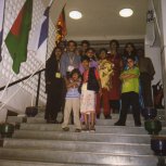 Dhaka Pantomime Children Mime Troupe of  Bangladesh.
