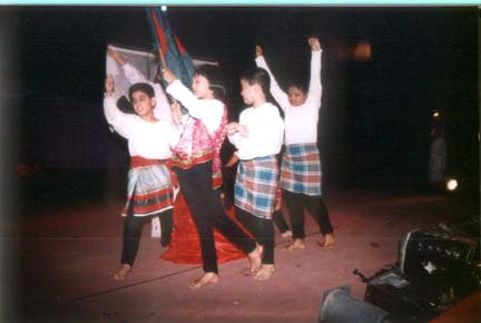Dhaka Pantomime Children Mime Troupe of  Bangladesh.