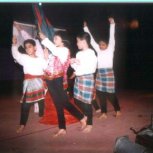 Dhaka Pantomime Children Mime Troupe of  Bangladesh.