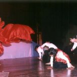 Dhaka Pantomime Children Mime Troupe of  Bangladesh.