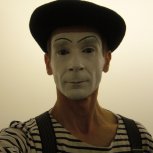 « Mime déambulatoire » | Paris (75)