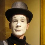 « Mime déambulatoire » | Paris (75003)