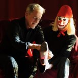 Mario Gonzalez et le clown Laurent