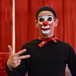 Le clown Laurent
