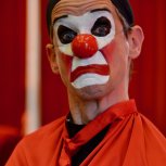 Le clown Laurent