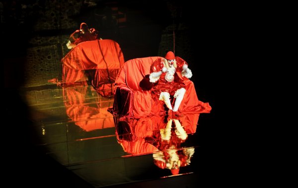 Le clown Laurent