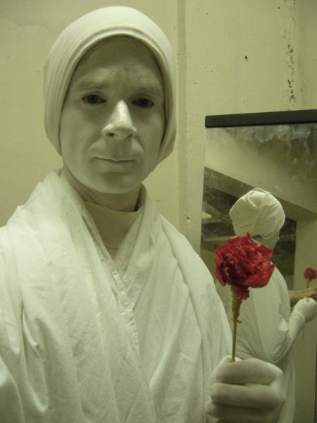 « Statue Vivante » | Marrakech (Maroc)