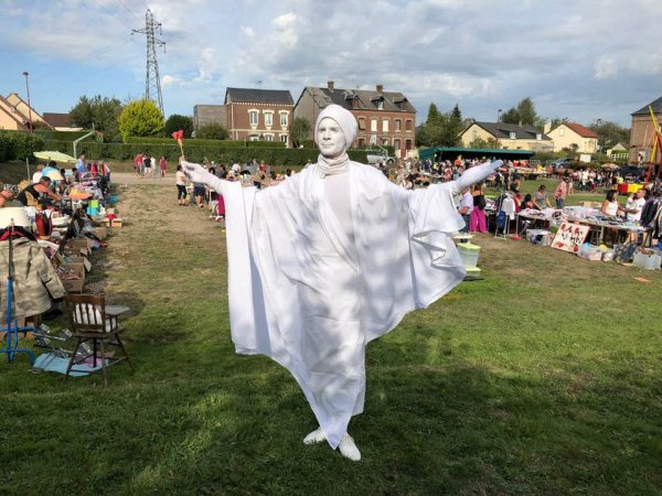 « Statue Vivante » | ESLETTES (76)