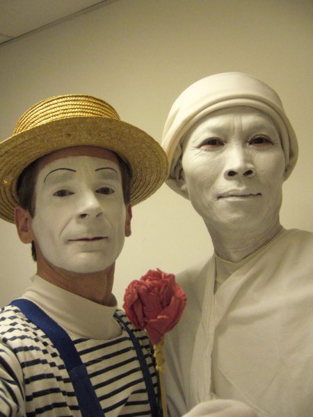 « Mime Suiveur » | MEAUX (77)