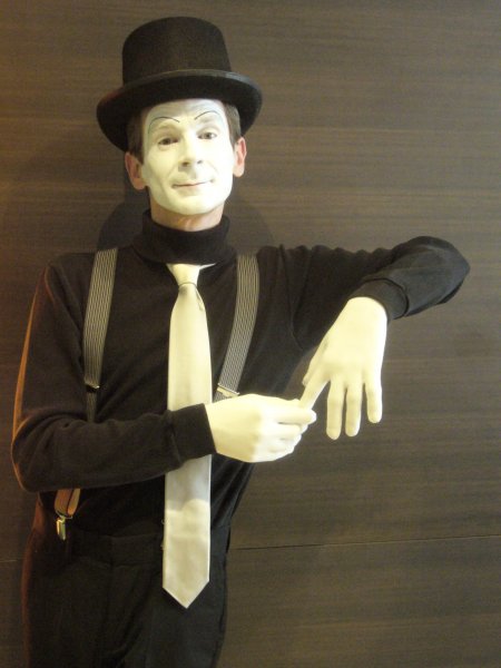 « Mime à la Carte » | Paris (75015)