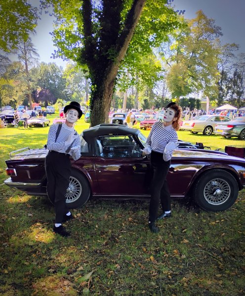 « Mimes Suiveurs » | CHANTILLY (60)