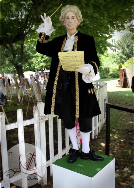 « Statue Vivante » | LEVALLOIS-PERRET (92)