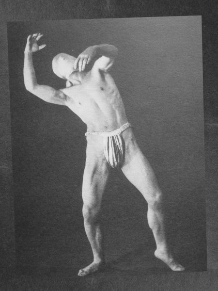 L'homme de sport