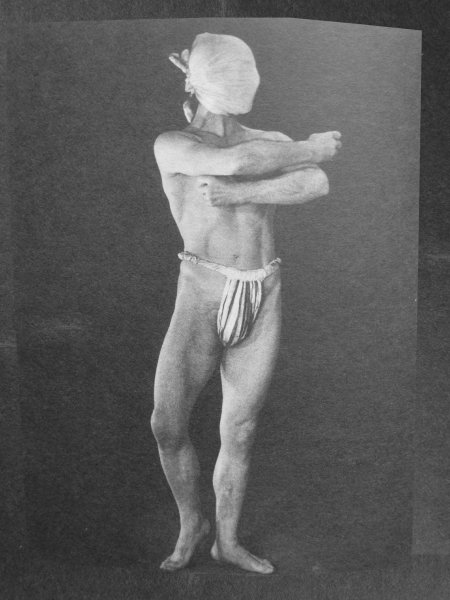 L'homme de sport