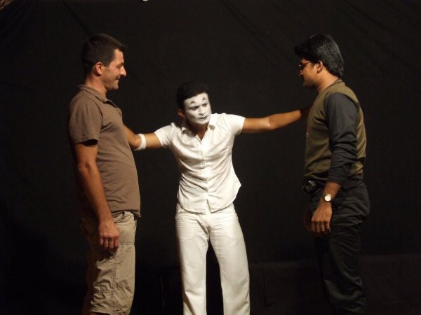 MIME WITH MEN