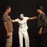 MIME WITH MEN