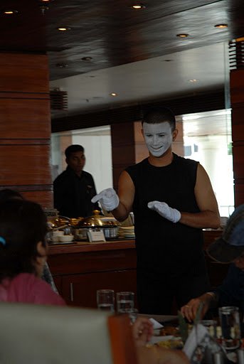 AMINATION IN RESTAURANT