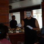 AMINATION IN RESTAURANT